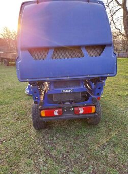 ISEKI SF 370 4x4 - 4