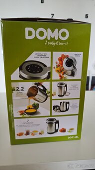 Multifunkční hrnec polévkovar DOMO DO716BL - 4