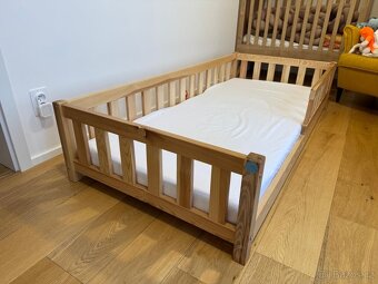 Dětská postel + Zdarma matrace - 4