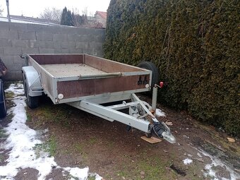 přívěs 3500KG - 4