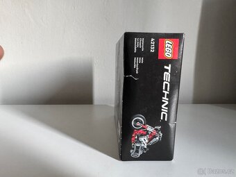 Lego motorka - 42132 - 4