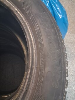 Sada zimních pneu 185/60 r15 - 4