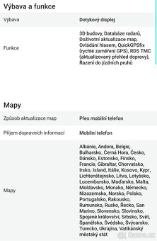 Tomtom Navigace kamion lkw bus - 4