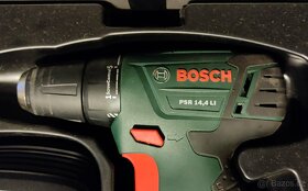 Aku vrtačka Bosch PSR 14,4 Li (dvě baterie, nabíječka,.. ) - 4