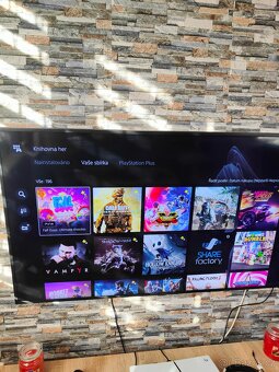 PlayStation účet 190 her +- - 4