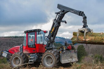 Lesní traktor RITTER R-170 - 4