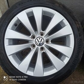 Orig.alu disky VW PASSAT  CC,,,SCIROCCO,,,EOS  17" - 4
