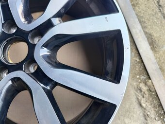 18"kusový alu disk Serron 5x112 origo VW Golf 6 VI - 4