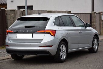 Škoda Scala 1.5 TSI DSG,STYLE,FACE,DKLIMA,VÝHŘEV,ČR,DPH - 4