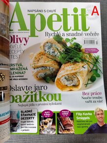 Časopis svázaný APETIT 2-6/2011, 7-11/2011 –JAKO NOV - 4