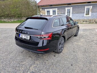 Škoda superb combi 2.0tdi 110kw 2022 top stav - 4