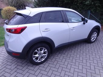 Mazda CX-3, 2.0 88kW, Skyactiv, Automat, 1.MAJ,CZ,146 000 km - 4