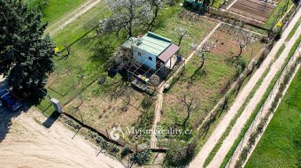 Zahrada s chatkou v katastrálním území Znojmo, 561 m2 - 4