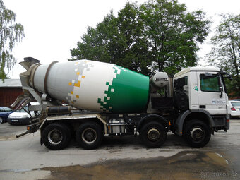 MERCEDES BENZ Actros - automíchač r.2012 - 4