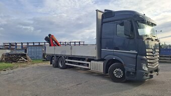 Mercedes Benz Actros Mp4 palfinger - 4