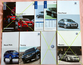 Brožury M-B, Audi, VW, LR, Mitsub, Volvo, Seat, Alfa, Subaru - 4