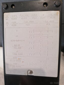 Multimetr - SSSR, C4353, B 4.1 - 4