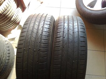 alu kola 5x112 r17 original seat,škoda,vw 215/65/16 - 4