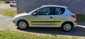 Prodám Peugeot 206 1.1 44 kW - 4