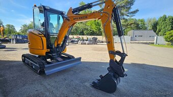 bagr, rypadlo - motor yanmar - 4