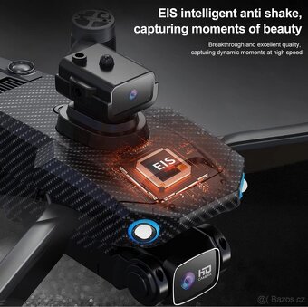 Dron P8 Pro 8K, záznam videa 4K, navigace GPS - 4