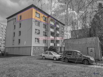 Hezký byt 3+1 ve skvělé lokalitě - 4