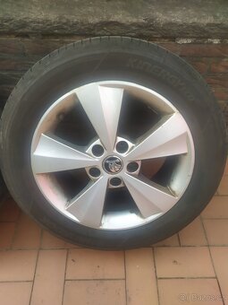 Alu kola 16" orig Škoda Octavia III - 4