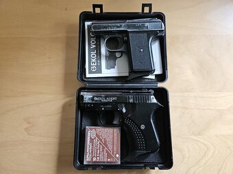Plynovky Ekol Agent a Reck P6s - 4
