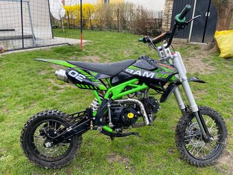 Prodám pitbike ram 125 - 4