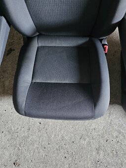 Pilotky sedačky sedadla VW T5 T5.1 - 4