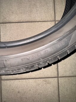 225/40 R19, 255/35 R19, Pirelli P Zero, Runflat - 4