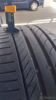 Prodám 2 x letní pneu Continental 255/45/19 - 4