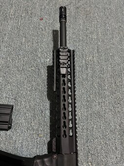 Airsoft pistole m4 s optikou - 4
