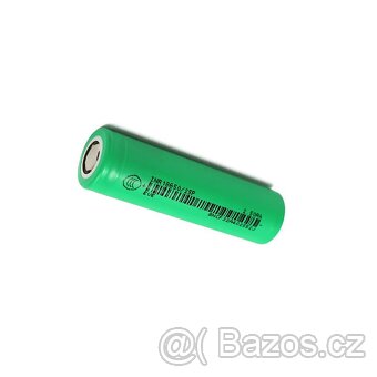 Li-ion EVE INR18650-25P 2,5Ah 20A/30A NOVÉ ZMĚŘENO - 4