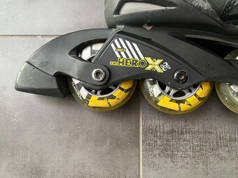 Kolečkové brusle K2 sk8 herox boa - 4