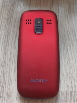 Mobilní telefon Aligator A675 - 4