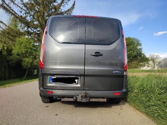 Transit Custom 2,2 tdci 96kw (8 místný) - 4