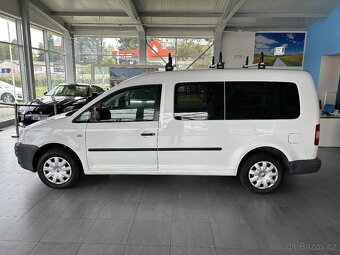 Volkswagen Caddy MAXI 1.6i 75kW, 5.MÍST, TAŽNÉ, SERVISKA - 4