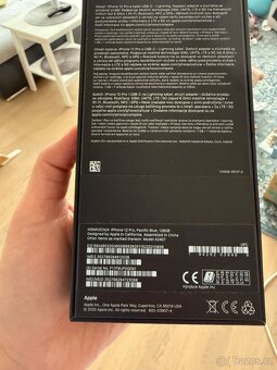 Prodám IPhone 12Pro 128Gb Pacific blue - 4