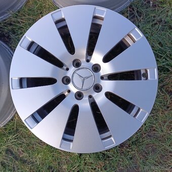 Alu Disky Orig. MB R16" PRAHA 9 - 4