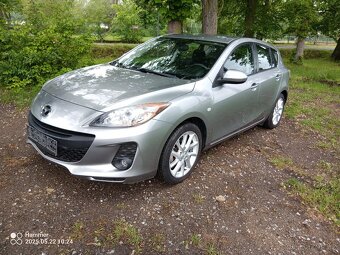 Mazda 3 1.6 benzín 64.000 km 2013 - 4