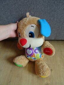 Mluvící Pejsek Fisher Price - česká verze - 4