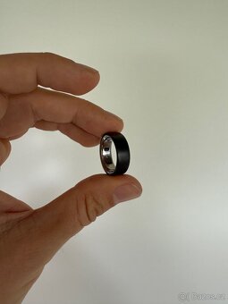 Oura ring Gen4 black stealth vel. 10 - 4