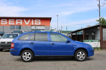 Škoda Fabia 1,4TDI 59KW, KLIMA,STK 3/2027, r.v. 2006 - 4