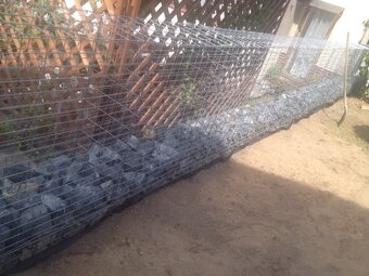 Gabionové sítě, gabion, gabiony 3,2 x 2,1m (320 x 210cm¨) - 4