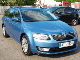 Škoda Octavia 1,2Tsi Kombi, PDC,tempomat,nové rozvody,servis - 4