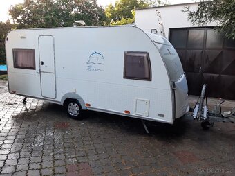 KARAVAN Burstner 460 - TOP STAV - 1. majitel - 4