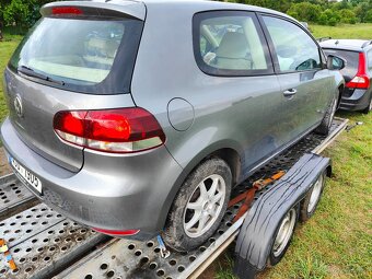 VW golf 6 1.4 90kw díly - 4