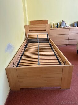 Nadměrná velikost postel 225 cm - 4