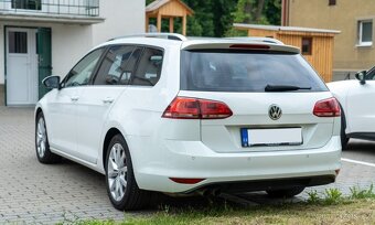 VW Golf Variant 2.0 TDI 4Motion Highline, 110 kW, 2014 - 4
